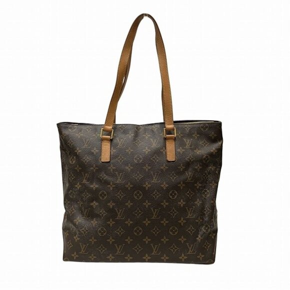 LOUIS VUITTON Brown Monogram Shoulder Bag - Picture 1 of 9